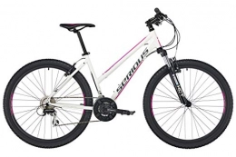 Serious Mountainbike SERIOUS Eight Ball Lady 27, 5" White / Fuchsia Rahmenhhe 42cm 2019 MTB Hardtail