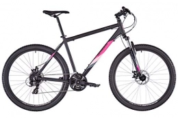 Serious Mountainbike SERIOUS Rockville 27, 5" Disc Black / pink Rahmenhöhe 46cm 2020 MTB Hardtail