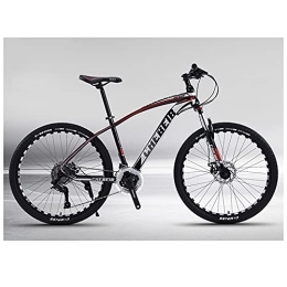 SHANJ Mountainbike SHANJ 24-30-Gang-Mountainbikes für Herren und Damen, 24-26-Zoll-Carbonstahl-MTB-Fahrräder für Erwachsene, Vollgefederte Rennräder, Scheibenbremsen, Mehrfarbige Optionen