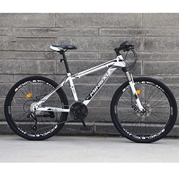 SHANJ Mountainbike SHANJ Mountainbike für Herren / Damen, 24 / 26 Zoll Erwachsene im Freien Sport-Straßenfahrräder, City-Pendlerfahrräder, Scheibenbremsen und Federgabeln