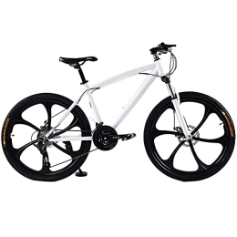 SHANJ Mountainbike SHANJ Mountainbikes für Erwachsene Herren und Damen, MTB-Fahrrad, 24 / 26 Zoll Outdoor-Sport-Rennräder, Scheibenbremsen, 6-Speichen-Räder, 21-27 Geschwindigkeiten