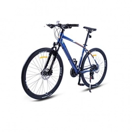 Shengshihuizhong Mountainbike Shengshihuizhong Fahrrad, 26-Zoll-27-Gang-Aluminium-Rennrad, Doppelscheibenbremsen, Rennwagen, männliche und weibliche Schüler Fahrrad, einfaches Design