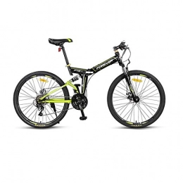 Shengshihuizhong Mountainbike Shengshihuizhong Mountainbike, Off-Road-Fahrrad mit Variabler Geschwindigkeit, Faltender Doppel-Dmpfer mit weichem Heck, Studentenfahrrad, Doppelscheibenbremse, einfaches Design