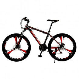 SHISHANG Mountainbike SHISHANG Ein Dreirädriges Mountainbike Mit 27-Gang-Getriebe, 67-Zoll-körper, Dual-stoßdämpfer, Faltfahrräder, Dualscheibenbremsen, Freizeiträder, Geeignet Für Reisen Und Einfach Zu Tragen, Rot