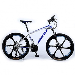 SIER Mountainbike SIER Erwachsene Mountainbike 26 Zoll 30 Geschwindigkeit EIN Rad Off-Road Variabler Geschwindigkeit Stoßdämpfer Männer und Frauen Fahrrad Fahrrad, Blue