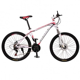 SIER Mountainbike SIER Mountainbike Fahrrad Aluminium Mountainbike 27 Geschwindigkeit / 30 Geschwindigkeit Radfahren Fahrrad, Red, 27