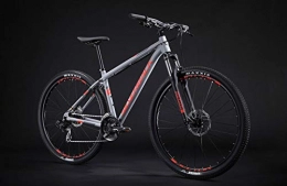 Silverback Mountainbike Silverback Fahrräder STRIDE SPORT, Pewter Grau / Watermelon Rot / Gallant Grau, M