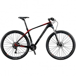 SJWR Mountainbike SJWR Carbon-Mountainbike, DECK2.0 MTB 26" / 27, 5" / 29"Komplettes Hardtail-Mountainbike 27-Gang Mit M2000-Gruppensatz, Schwarz, 29 inches