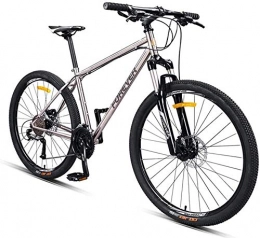 SZZ0306 Mountainbike Sport im Freien Commuter City Rennrad Fahrrad Mountain Adult Mountainbikes 27 5 Zoll Stahlrahmen Hardtail Mountain Mechanische Scheibenbremsen Anti-Rutsch-Bikes Herren Damen All Terrain Mountainbik