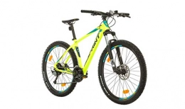 Sprint Fahrräder SPRINT APOLON Herren Fahrrad Montainbike MTB 27.5" Zoll 480 mm ACERA 3x8 Gange Neon Grn Matt