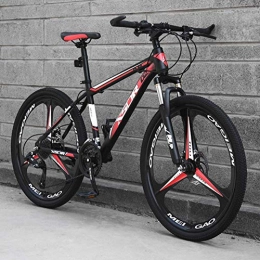  Mountainbike Stilvolle Mountainbikes Fahrräder 27 Geschwindigkeiten Schaltbare mechanische Scheibenbremsen Leichter Kohlenstoffstahlrahmen, A, 24 Zoll