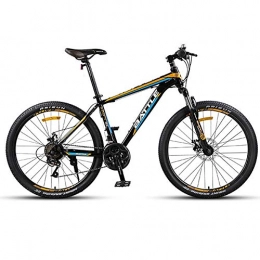  Mountainbike Stilvolle (Sport) 27-Gang Unisex Mountainbike 27, 5"Rad leichte Aluminiumrahmen-Scheibenbremse, blau