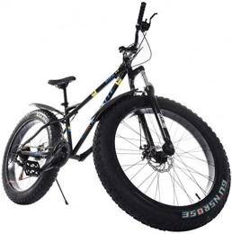 SYCY Fahrräder SYCY 26-Zoll-Mountainbike Fat Tire Junior Bike 21-Gang-Fahrradrahmen mit hohem Zugrahmen und leichtem und langlebigem City-Fahren