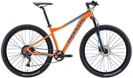 SZZ0306 Mountainbike SZZ0306 Sport im Freien Commuter City Rennrad Fahrrad Mountain 9-Gang Mountainbikes Erwachsene Big Wheels Hardtail Mountain Aluminiumrahmen Vorderradaufhängung Fahrrad Mountain Trail Orange