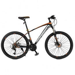 TANCEQI Mountainbike TANCEQI 26 Zoll Mountainbike Kohlefaser MTB Fahrrad Scheibenbremse Federgabel Radfahren Urban Commuter City Fahrrad, 30-Gang, Black Spoke