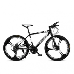 Tbagem-Yjr Fahrräder Tbagem-Yjr 26-Zoll-Rad Mountainbikes, Offroad-Radfahren Fahrrad for Erwachsene 3 Messerrad (Color : Black, Size : 27 Speed)
