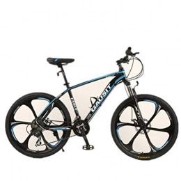 Tbagem-Yjr Fahrräder Tbagem-Yjr Adult Mountainbike, Scheibenbremsen 27 Speed ​​City-Straßen-Fahrrad-Junge Schlucht Bike (Color : Blue)
