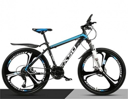 Tbagem-Yjr Fahrräder Tbagem-Yjr High Carbon Steel Unisex Fahrrad, 26-Zoll-Mountainbike for Erwachsene Pendler Stadt Hardtail Bike (Color : G, Size : 21 Speed)