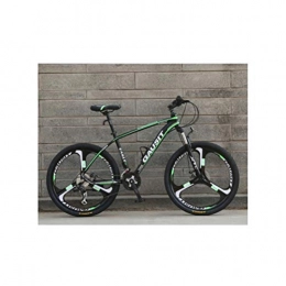 Tbagem-Yjr Mountainbike Tbagem-Yjr Mountainbike Stadt Straßenfahrrad, Doppelscheibenbremse Mit Variabler Drehzahl Freestyle BMX Bikes (Color : Green, Size : 30 Speed)