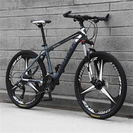 Tbagem-Yjr Fahrräder Tbagem-Yjr Reiten Mountainbike Dämpfung, 26-Zoll-Dual-Suspension Mountainbike Mit Hohem Kohlenstoffstahlrahmen (Color : Black ash, Size : 30 Speed)
