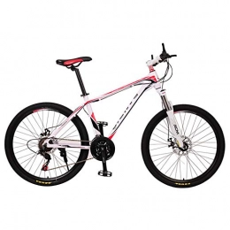 TBAN Mountainbike TBAN Aluminium-Mountainbike, 21-Gang, 27-Gang, 30-Gang, Fahrrad Mit Variabler Geschwindigkeit, Geländefahrrad, Doppelscheibenbremse, A, 21speed