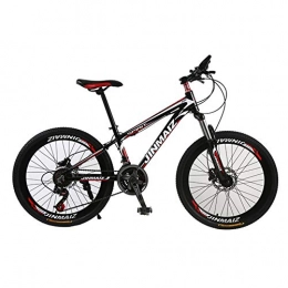 TBAN Mountainbike TBAN Aluminiumlegierung Mountainbike, Geländefahrrad, 30-Gang-Fahrrad Mit Variabler Geschwindigkeit, Sperre Stoßdämpfer Vorderradgabel, Doppelscheibenbremse, B, 26inches