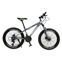 TBAN Mountainbike TBAN Aluminiumlegierung Mountainbike, Geländefahrrad, 30-Gang-Fahrrad Mit Variabler Geschwindigkeit, Sperre Stoßdämpfer Vorderradgabel, Doppelscheibenbremse, C, 26inches