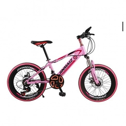 TBAN Mountainbike TBAN Kinderfahrrad, 20 Zoll, Mountainbike, Aluminiumlegierung Doppelscheibenbremse, 21-Gang-Schaltung Rennrad Stoßdämpfung, A