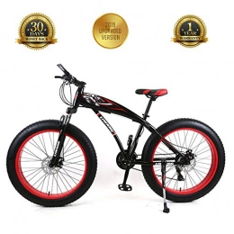 TBAN Mountainbike TBAN Motorschlitten, Mountainbike, Breiter Reifen, Scheibenbremse, Schülerfahrrad Mit Stoßdämpfer, Rahmen Aus Aluminium Mit Hohem Carbonanteil, 26inch24speed