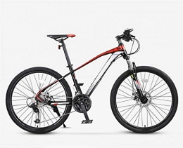 THENAGD Mountainbike THENAGD Mountainbike, Studentinnen MäNner Fahren Licht Off Road Racing Fahrrad Teenager Bei Der Arbeit 24speed 26-inchblackandredlinedisc