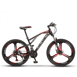 Ti-Fa Mountainbike Ti-Fa Fahrrad, Draussen Offroad Stoßdämpfer Junge / Mädchen 24''26'' Mountainbike Hoch Kohlenstoffstahl 21 / 24 / 27 / 30 Fahrrad Mit Variabler Geschwindigkeit, 24 inch, 27 Speed