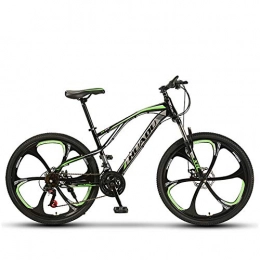 Ti-Fa Mountainbike Ti-Fa Fahrrad, Draussen Offroad Stoßdämpfer Junge / Mädchen 24''26'' Mountainbike Hoch Kohlenstoffstahl 21 / 24 / 27 / 30 Fahrrad Mit Variabler Geschwindigkeit, 26 inch, 21 Speed