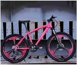 TONATO Mountainbike TONATO Mountainbikes Rennfahrräder Fahrrad Fahrrad Mountainbike Erwachsene Roadbikes für Männer und Frauen 26 -Zoll -Räder Verstellbarer Geschwindigkeit Doppelscheibenbremse, C