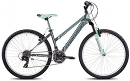 TORPADO Mountainbike TORPADO Fahrrad MTB Earth 26 "Damen 3 x 7 V Gr. 38 schwarz MY18 (MTB Damen) / Bicycle MTB Earth 26 Lady 3 x 7s Size 38 Black MY18 (MTB Woman)