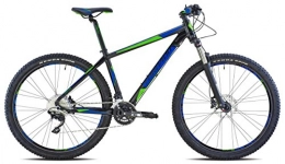 TORPADO Mountainbike TORPADO Fahrrad MTB Neptune 27, 5 "Alu 2 x 10 V Disco Gr. 51 schwarz blau Gedämpfte V17 (MTB) / Bicycle MTB Neptune 27, 5 Alu 2 x 10s Disc Size 51 Black Blue V17 (MTB Front Suspension)