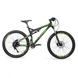 Univega Mountainbike Univega Herren Renegade Performance Fahrrad, magicblack matt, 53