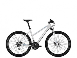 Univega Mountainbike Univega TERRENO 4.0 24G Cross 28 Zoll / Shimano Acera 24 Gang Damen Trapez 45S grau