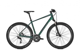 Univega Mountainbike Univega TERRENO 8.0, 30 Gang, Herrenfahrrad, Cross, Modell 2019, 28 Zoll, kombugreen matt, 50 cm