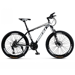 UYHF Fahrräder UYHF 21 / 24 / 27 Speed Mountainbike Für Herren Erwachsene 26" Rad, High-Carbon Stahl Fahrrad Stoßdämpfende Variable Speed Mountainbike C-21 Speed