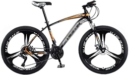 UYHF Mountainbike UYHF 26-Zoll-Mountainbike Für Erwachsene, Rennräder 21 / 24 / 27 / 30 Geschwindigkeit Schülerfahrrad Kohlenstoffstahlrahmen Doppeltes Stoßdämpfendes Fahrrad D-30 Speed