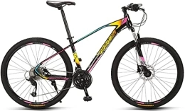 UYHF Mountainbike UYHF 27.5 Geschwindigkeit Erwachsene Mountainbike Für Männer Frauen, 26" Studentenfahrrad Aluminiumlegierung RahmenDual Scheibenbremsen Bikes red-30 Speed