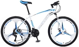 UYHF Fahrräder UYHF Mountainbike 26 Zoll Mountainbikes 21 / 24 / 27 Speed ​​Fahrrad Erwachsene Mountain Trail Bike High-Carbon Stahlrahmen mit Doppelscheibenbremse B-21 Speed