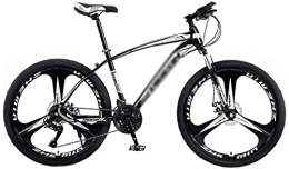 UYHF Fahrräder UYHF Mountainbike 26 Zoll Mountainbikes 21 / 24 / 27 Speed Fahrrad Erwachsene Mountain Trail Bike High-Carbon Stahlrahmen Mit Doppelscheibenbremse C-24 Speed