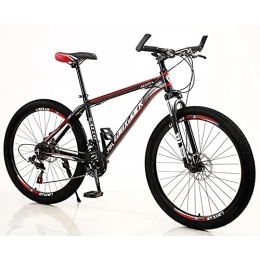 UYHF Mountainbike UYHF Mountainbike Für Erwachsene, 26-Zoll-Räder, Herren, Damen, Kinder, Aluminiumlegierung Mit Doppelter Federung, 21 / 24 / 27-Gang, Scheibenbremsen D- 24 Speed