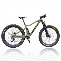 VHJ Mountainbike VHJ Carbon MTB Vollrad Mountainbike Kohlefaser   Fahrrad, SLX Recon, 19in