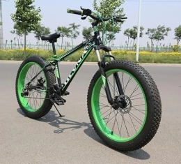 WaTsky Mountainbike WaTsky 4.0 Schneereifen-Mountainbike, Strandreifen-Fahrrad, 26-Zoll-Geländerad Mit Federgabel Für Erwachsene, Rutschfestes Sandfahrrad Für Pendeln, Reisen Und Fitness