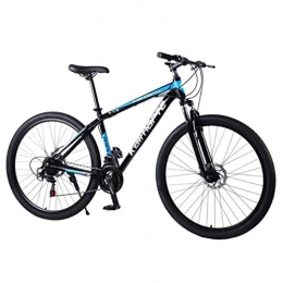 WGYAREAM Mountainbike WGYAREAM Mountainbike, 29" der Frauen Männer MTB Mountainbikes Aluminium Rahmen Ravine Bike Vorderradaufhängung Doppelscheibenbremse 21 24 27 Geschwindigkeiten (Color : A, Size : 24 Speed)