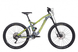 WHISTLE Mountainbike Whistle Fahrrad Dakota 1721 27.5 "11-velocità Gr. 48 grau / gelb 2018 (MTB biammortizzate) / Bike Dakota 1721 27.5 11-speed Size 48 Grey / Yellow 2018 (MTB Full Suspension)