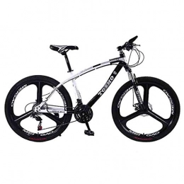 WJJ Mountainbike WJJ Mountainbike Mountainbike-Rennwagen Fahrraderwachsene Mountainbike MTB Straßen-Fahrräder for Männer und Frauen 24 / 26in Räder Adjustable Speed-Doppelscheibenbremse Mountainbikes Rennräder