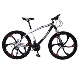 WJJ Mountainbike WJJ Mountainbike Mountainbike-Rennwagen Mountainbike MTB Fahrrad-Erwachsene Straßen-Fahrräder for Männer und Frauen 24 / 26in Räder Adjustable Speed-Doppelscheibenbremse Mountainbikes Rennräder